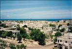 pictures from an armed convoy trip in Mogadishu